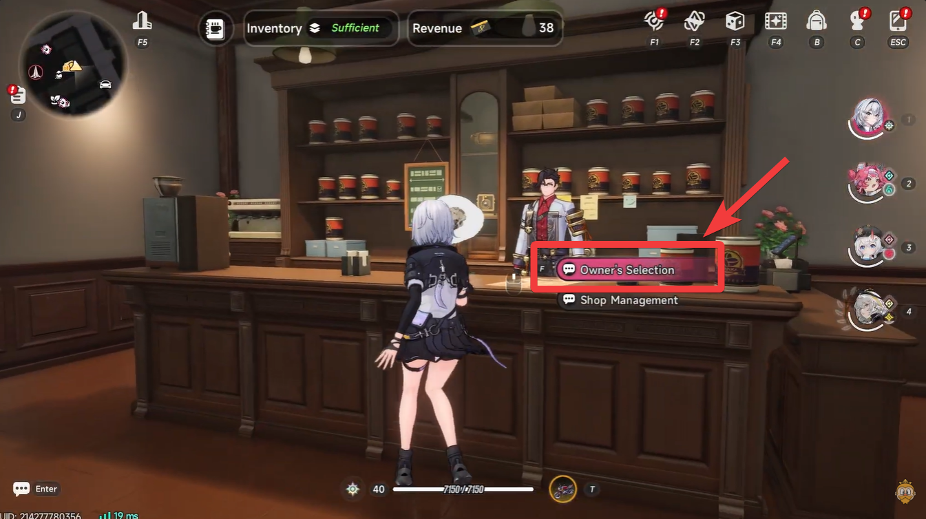 Owner’s Selection Mode Cooking Minigame in Neverness to Everness-NTE