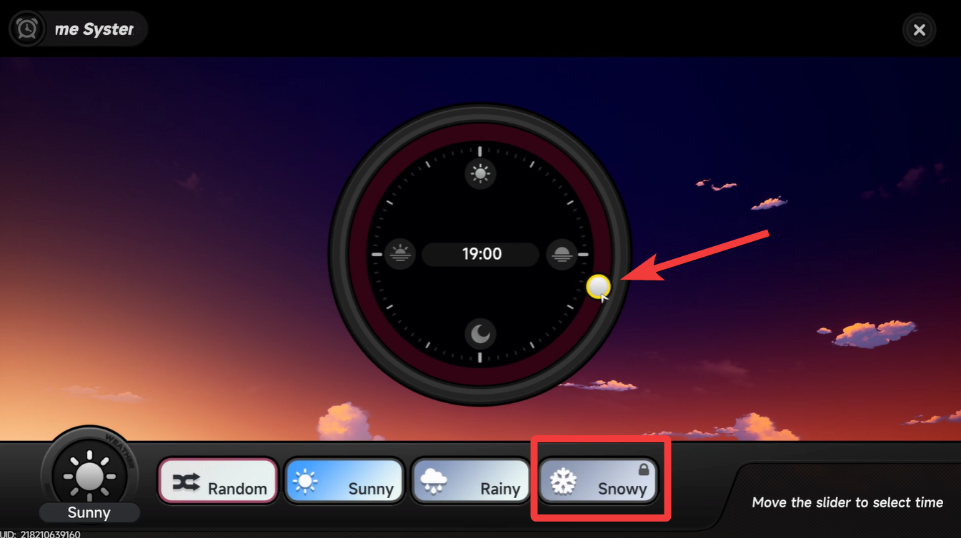 Skip Time and Control Weather - NTE