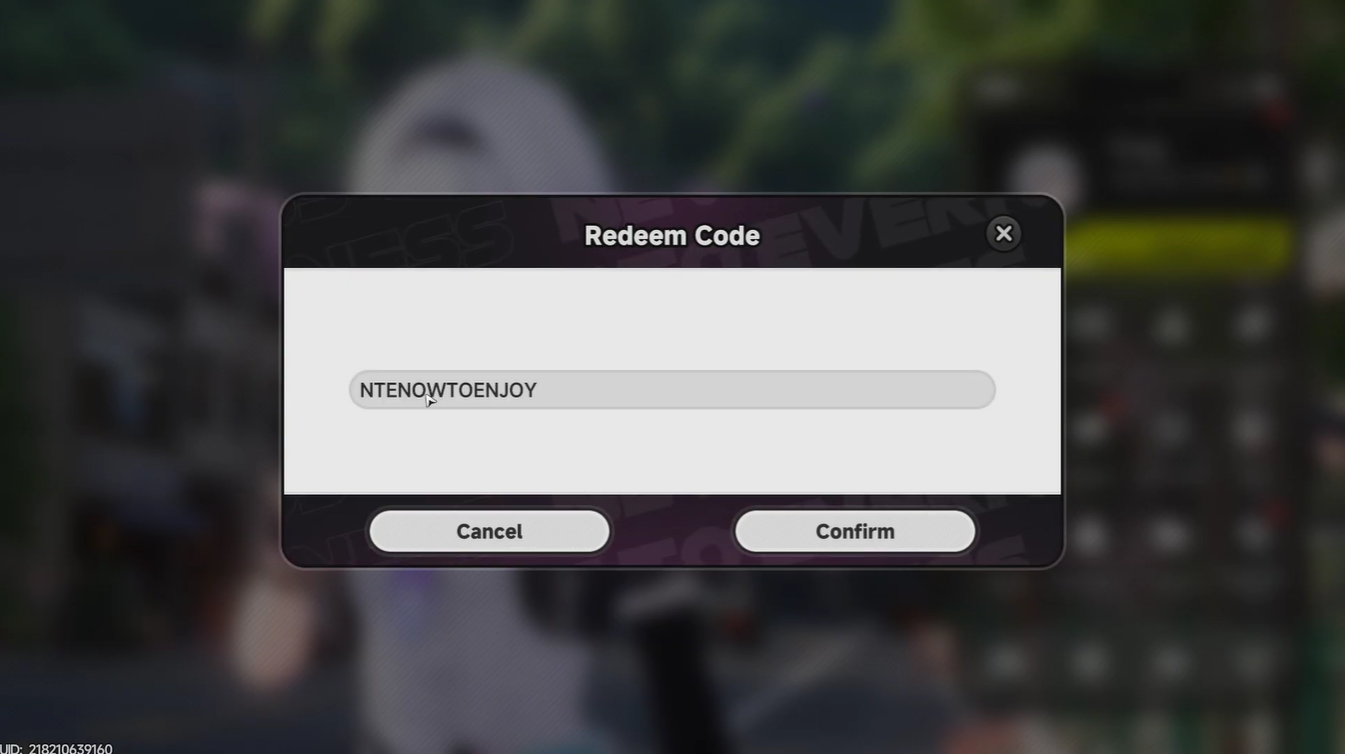 NTE all redeem codes - how to redeem codes