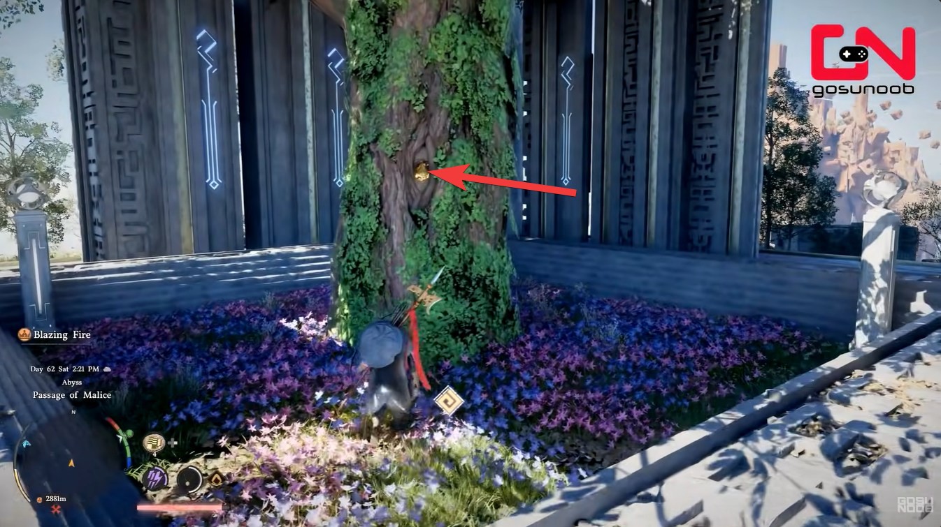 Crimson Desert Fruit of Life (Image credit: Pearl Abyss / Via: YouTube - GosuNoob)