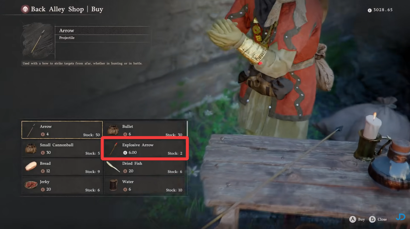 Crimson Desert Explosive Arrows Locations, Vendors, Uses, and Requirements Explained