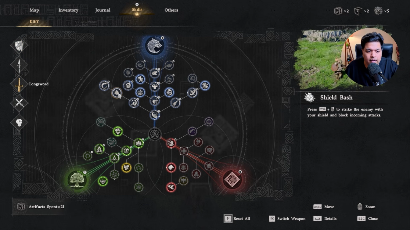 Weapon throw skill crimson desert (Image credit: Pearl Abyss / Via: YouTube – SolveBase)