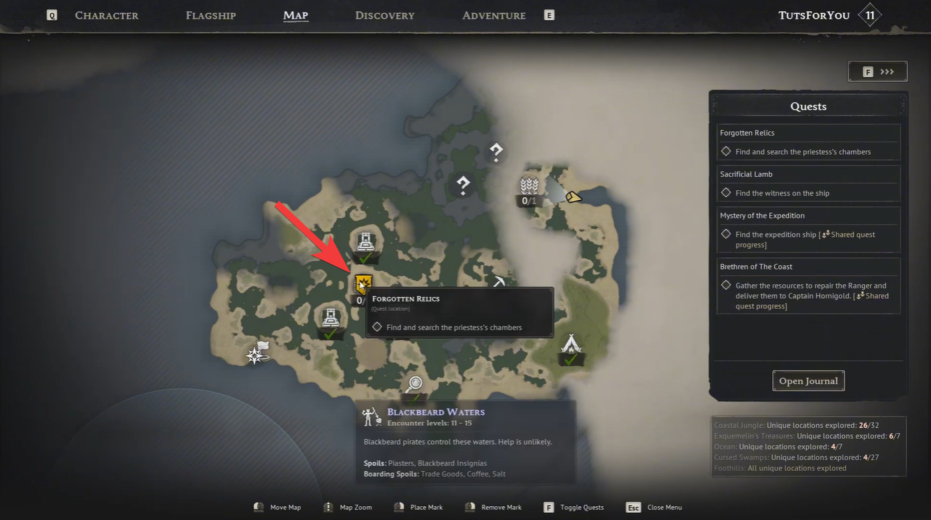 Bean Seeds windrose (Image credit: Kraken Express / Via: YouTube - ASAP)