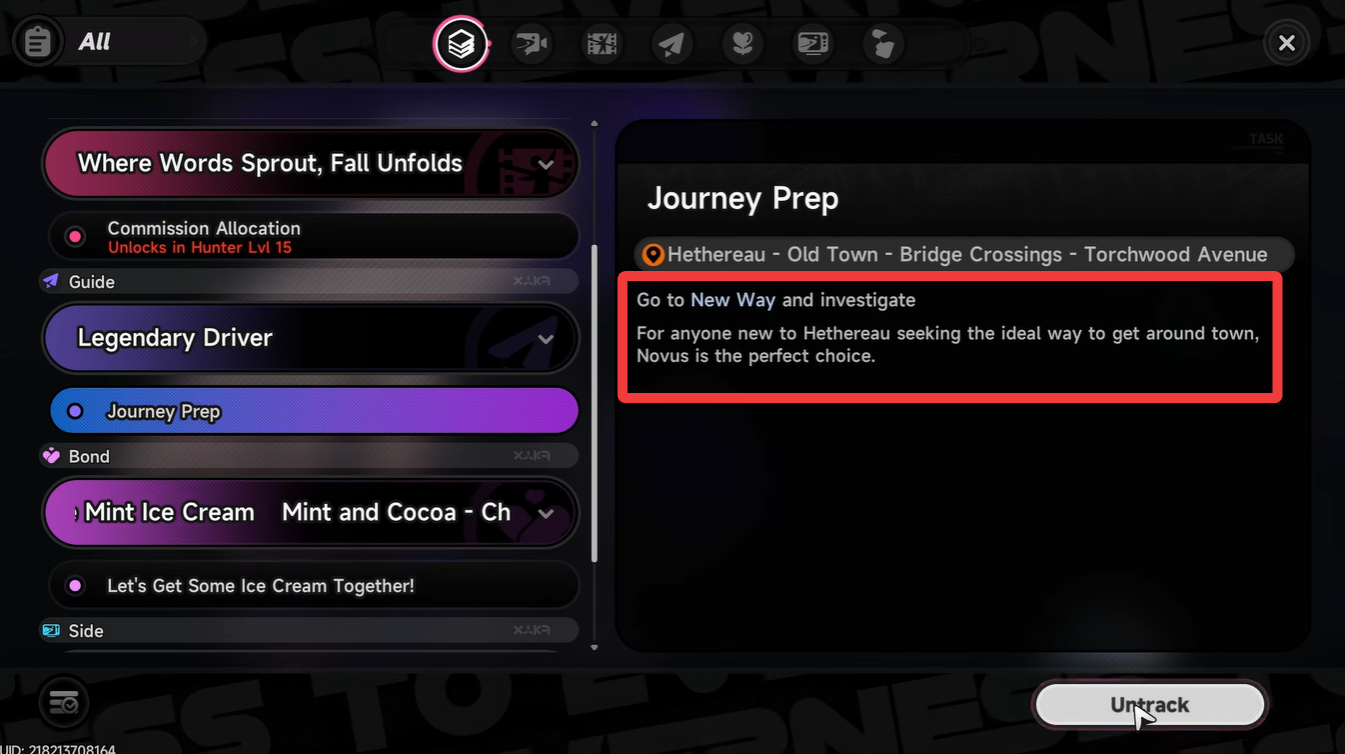 Car showroom location, New Way, Novus Car shop in Neverness to Everness-NTE