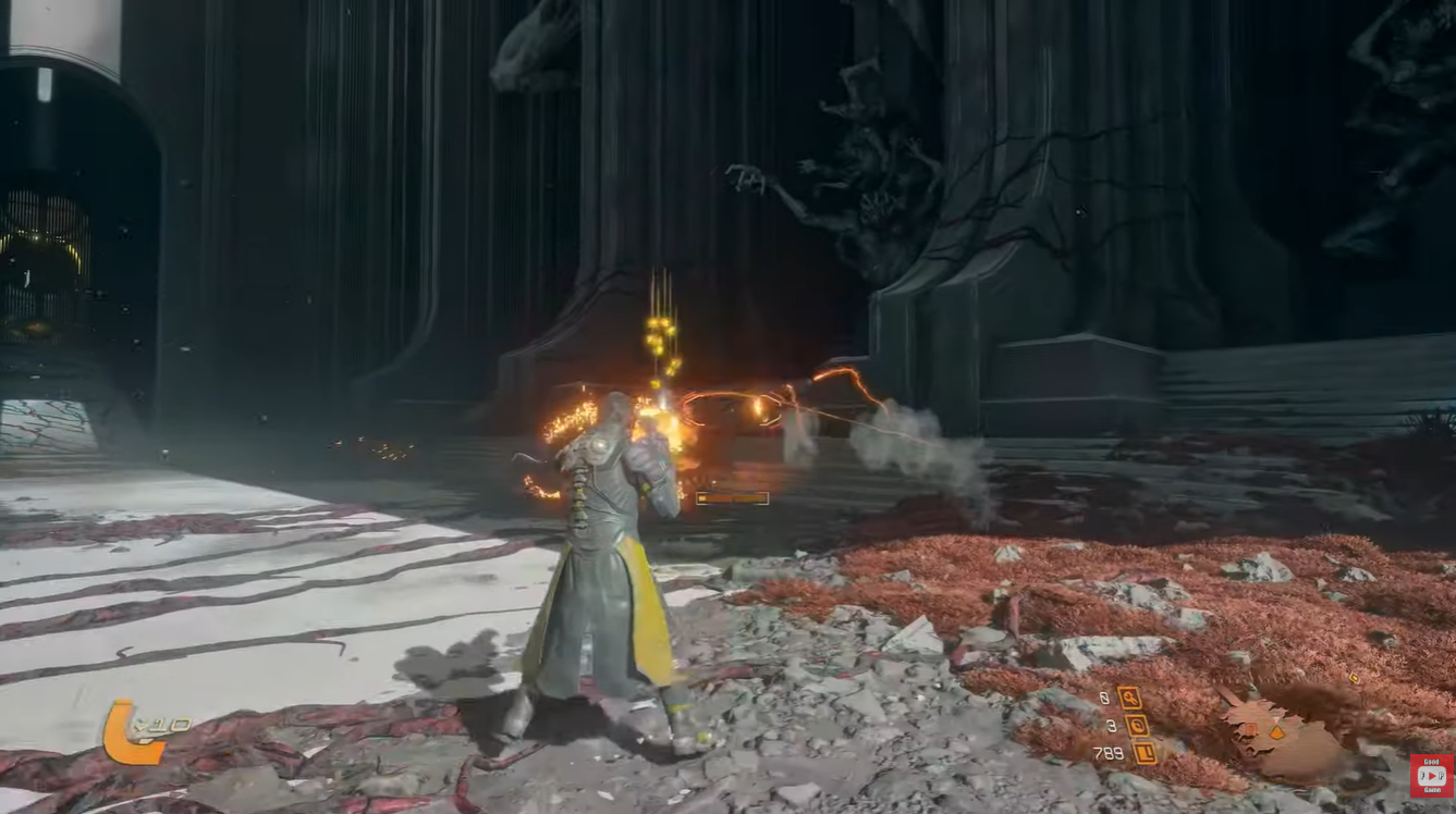 Saros Carcosan Key Location