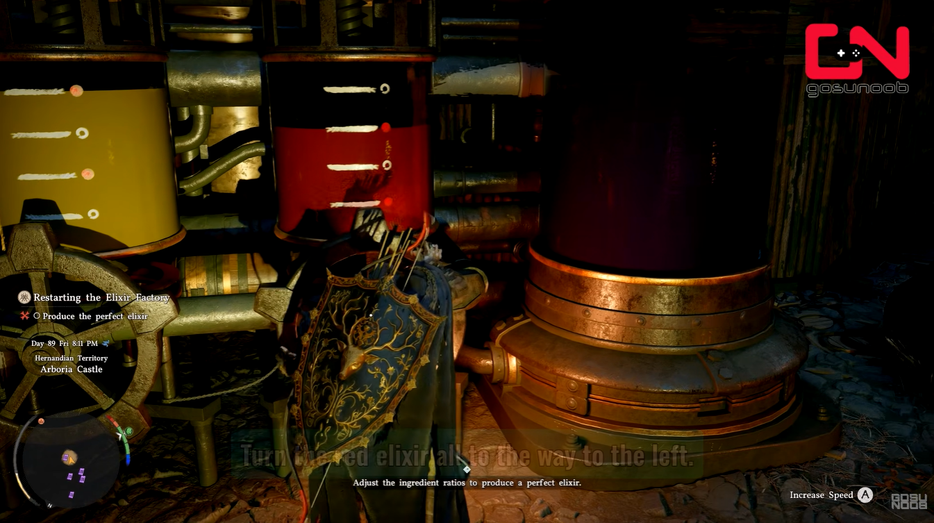 Perfect elixir ratio crimson desert (Image credit: Pearl Abyss / Via: YouTube - GosuNoob)