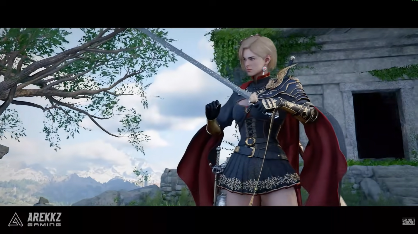 Sword of starlight crimson desert location (Image credit: Pearl Abyss / Via: YouTube - Arekkz Gaming)