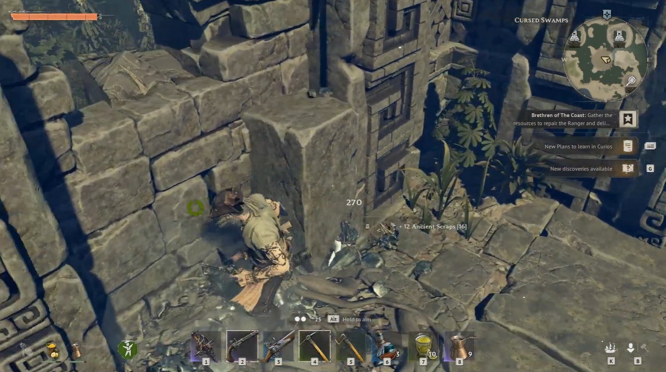 Ancient Scraps windrose (Image credit: Kraken Express / Via: YouTube - ASAP)