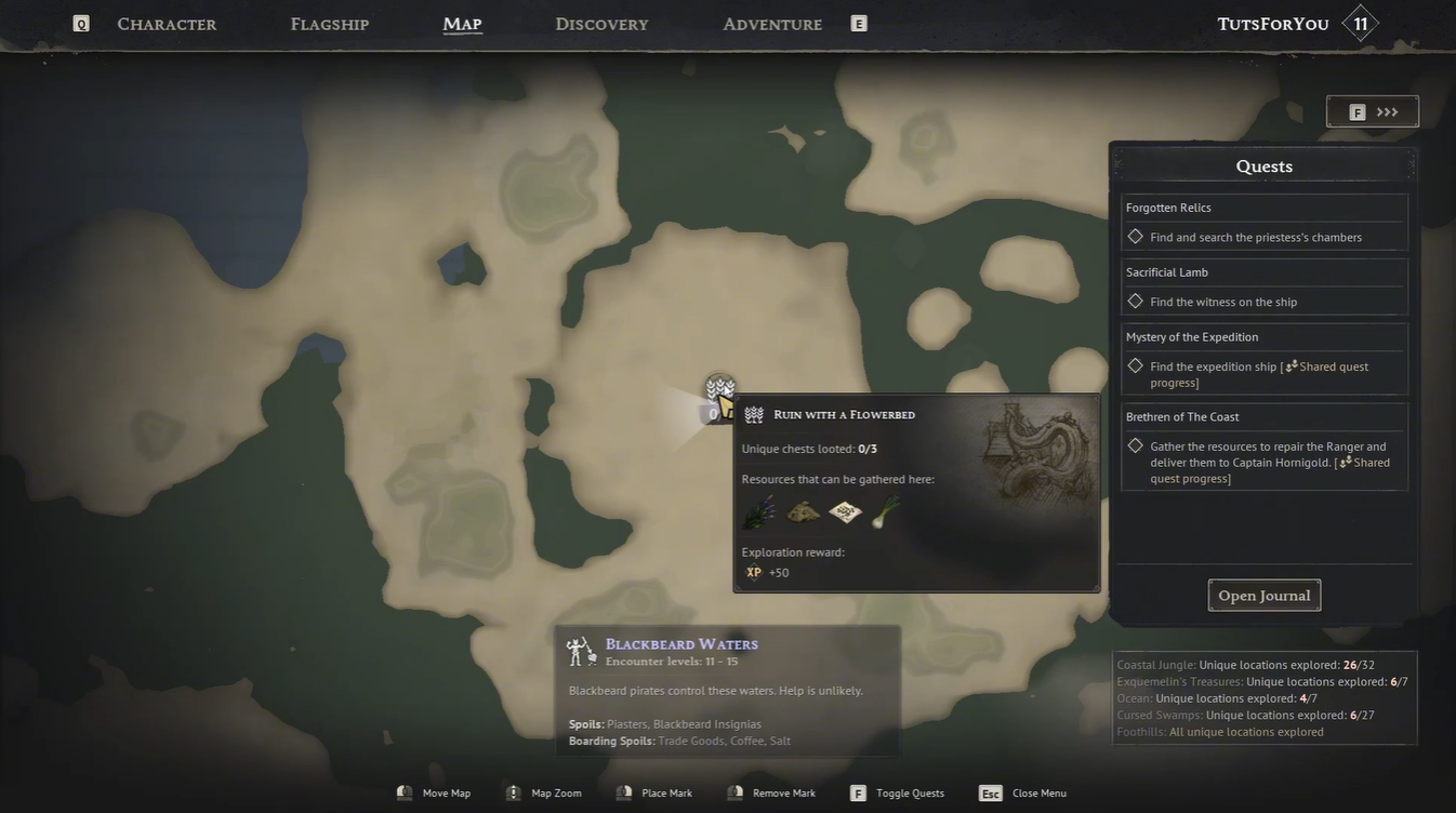 Bean Seeds windrose (Image credit: Kraken Express / Via: YouTube - ASAP)