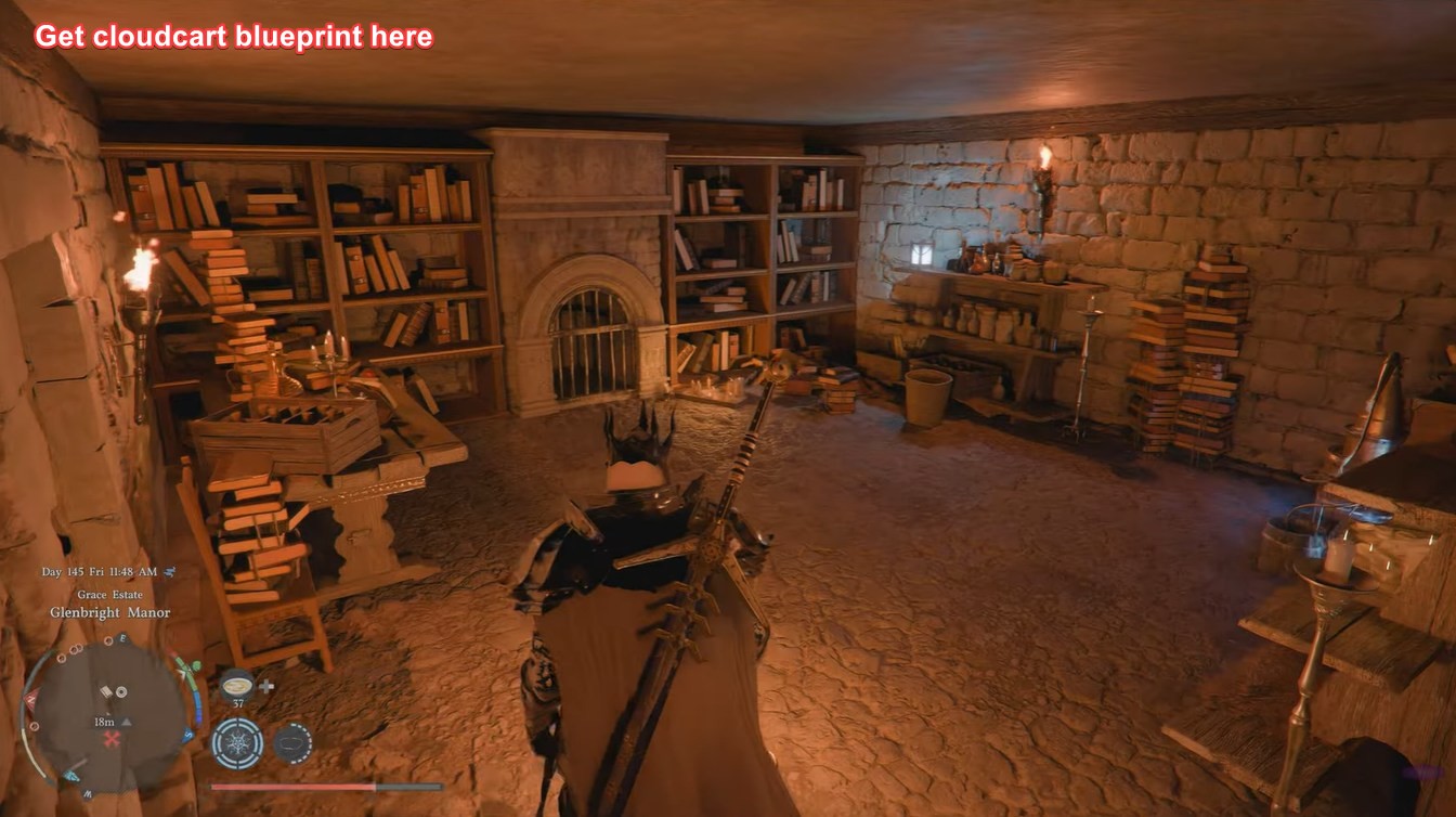 Cloucart crimson desert unlock, upgrade, types - Image credit: Pearl Abyss / Via: YouTube - DefectiveGaming