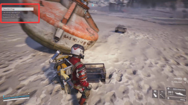 ARC Raiders how to lay a bird trap, buoy location in Riven Tides 