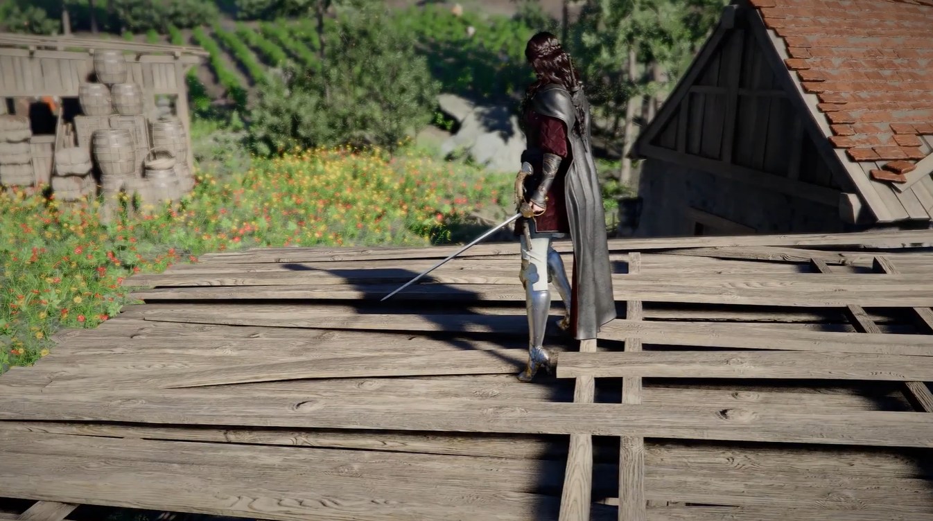 Gilliam Rapier location in Crimson Desert