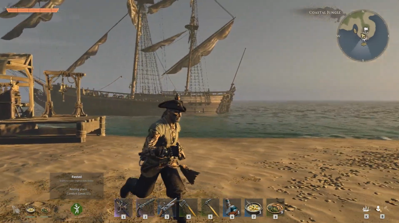 Windrose Tanning Rack Guide (Image credit: Kraken Express / Via: YouTube – ASAP)