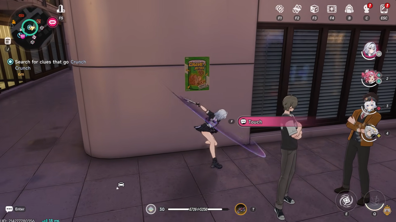 Find Clues of Waka, Mysty’s Disguise, and Crunch Crunch in NTE Flipped Phone Booth? Quest