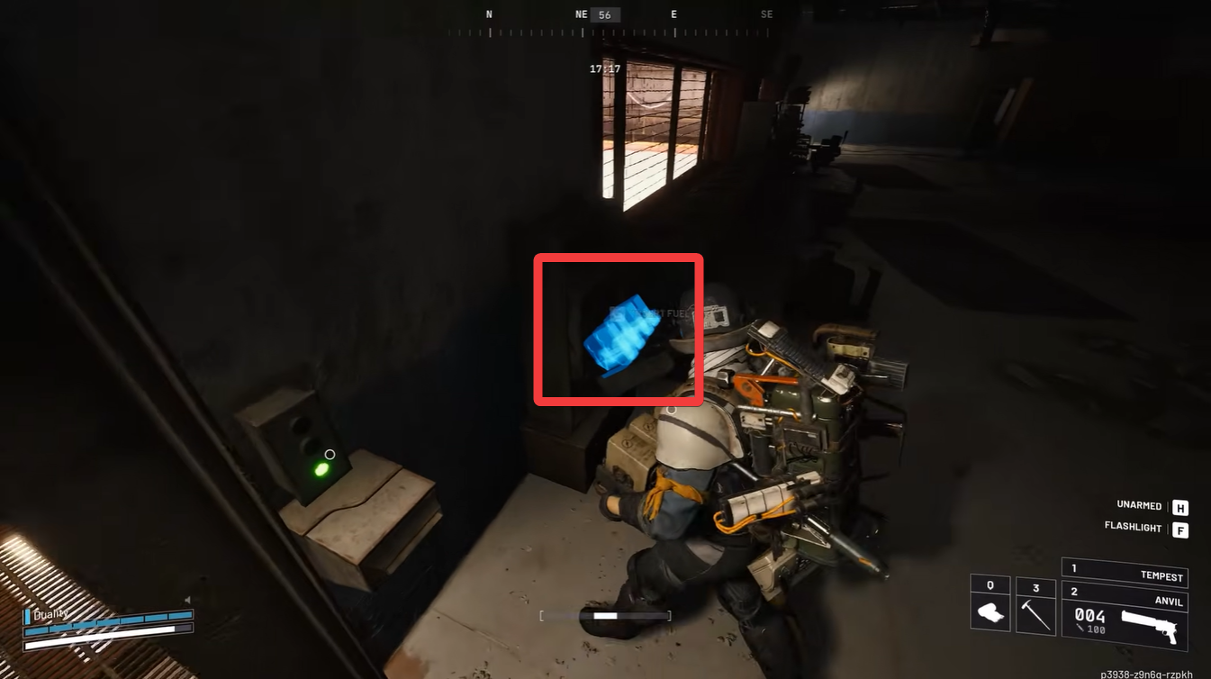 Stacking Yard puzzle solution in Riven Tides Arc raiders