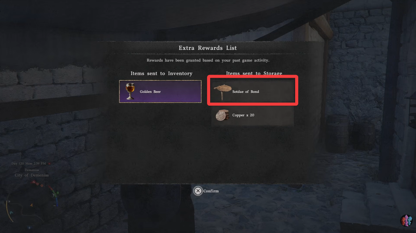 Sotdae of Bond Crimson Desert use (Image credit: Pearl Abyss / Via: YouTube - RageGamingVideos)