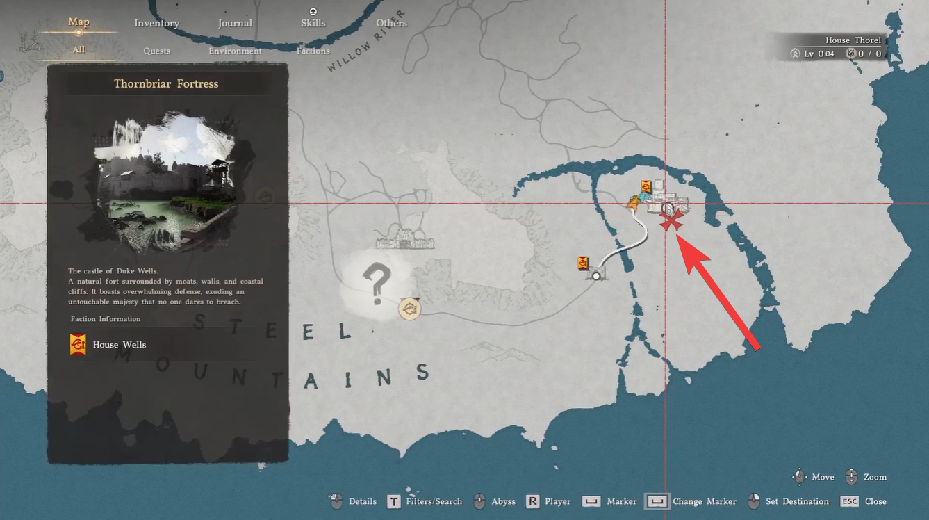 Bedure Chain Mail armor crimson desert location