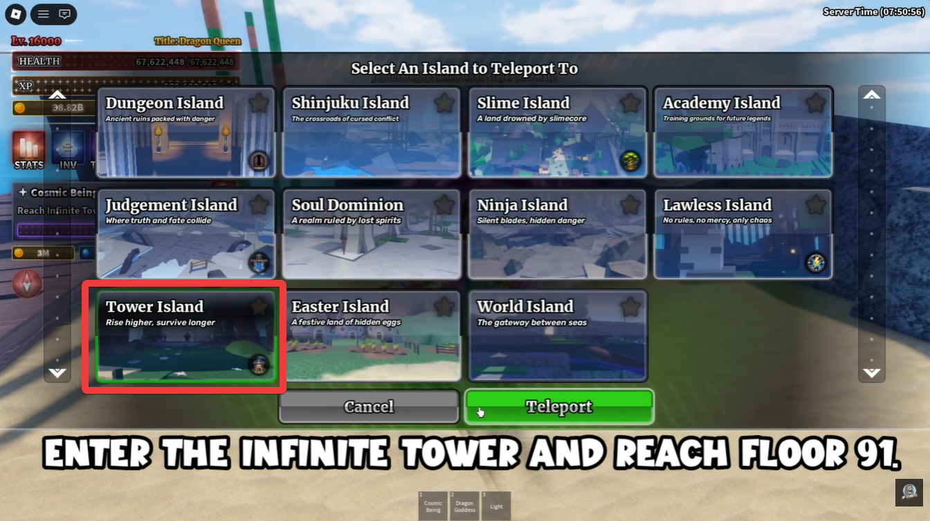 Cosmic Being F Move Sailor Piece (Image credit: Sailor Piece Roblox / Via: YouTube - OP Roblox guides)