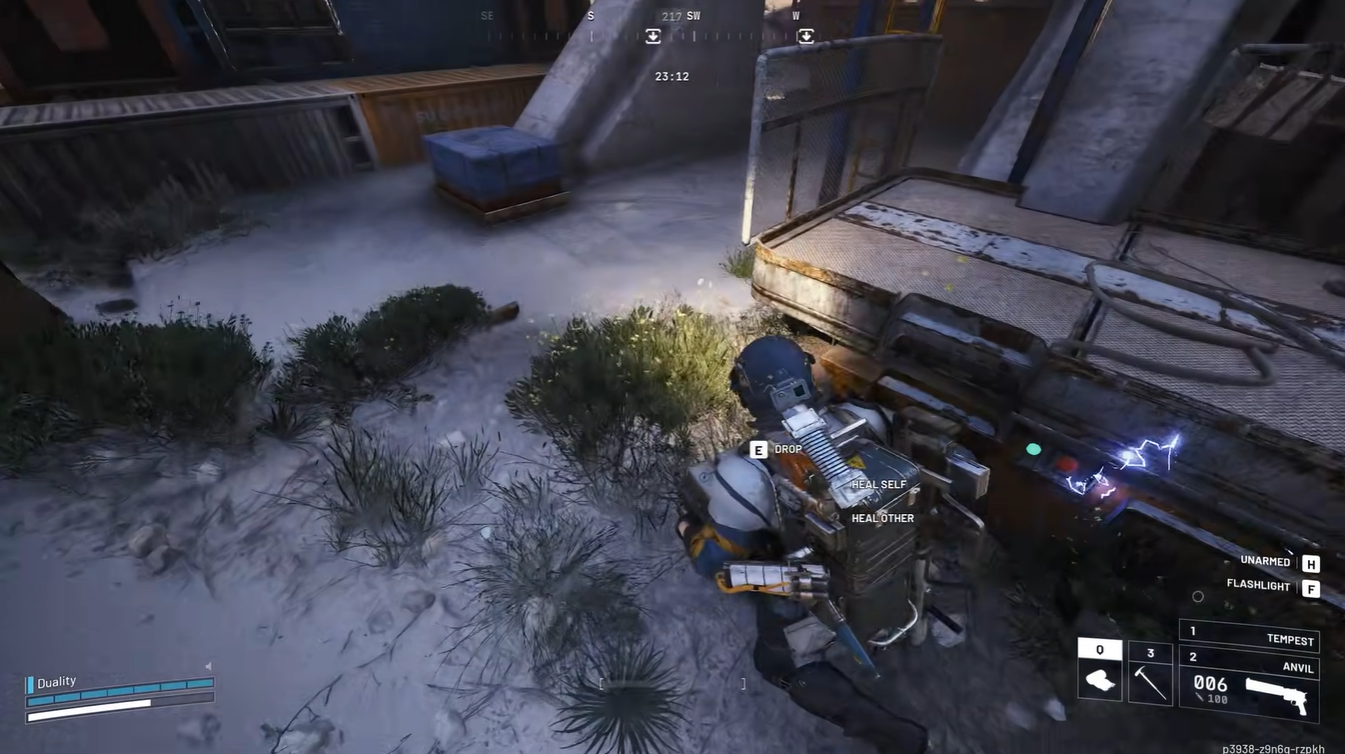 Stacking Yard puzzle solution in Riven Tides Arc raiders