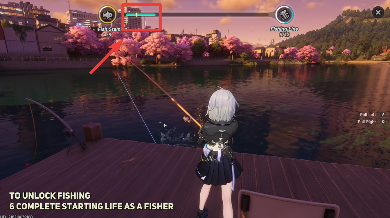 Neverness to Everness - Fishing, unlock fishing, catch fish, location of fishing