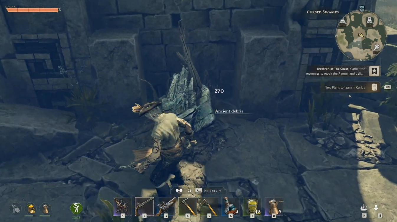 Ancient Scraps windrose (Image credit: Kraken Express / Via: YouTube - ASAP)