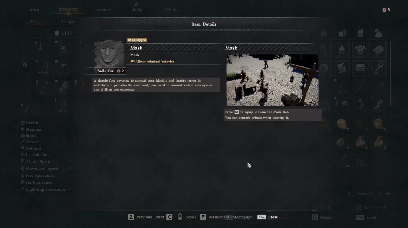 Marni Devotee’s Mace guide crimson desert