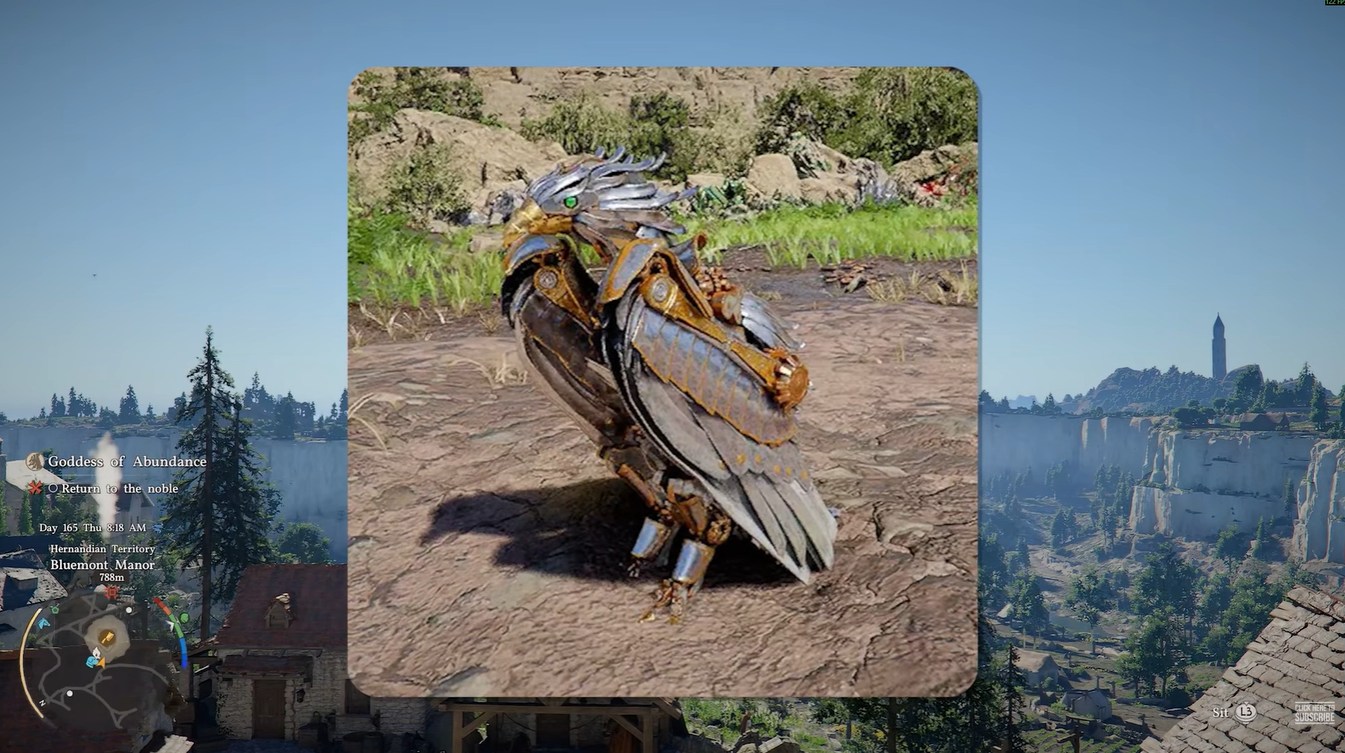 iron eagle location crimson desert (Image credit: Pearl Abyss / Via: YouTube - Arekkz Gaming)