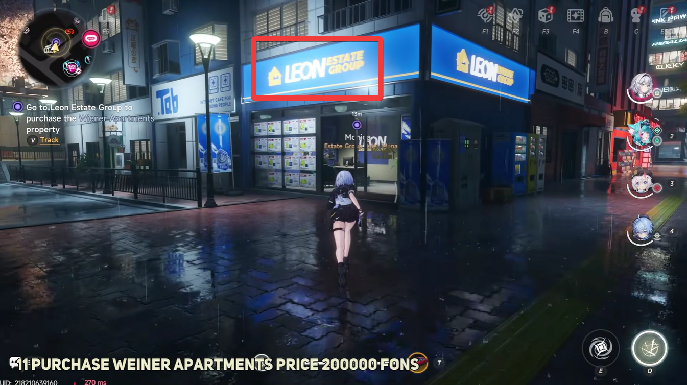 How to Unlock Apartment, Property Dealer, and Furniture in Neverness to Everness (NTE)