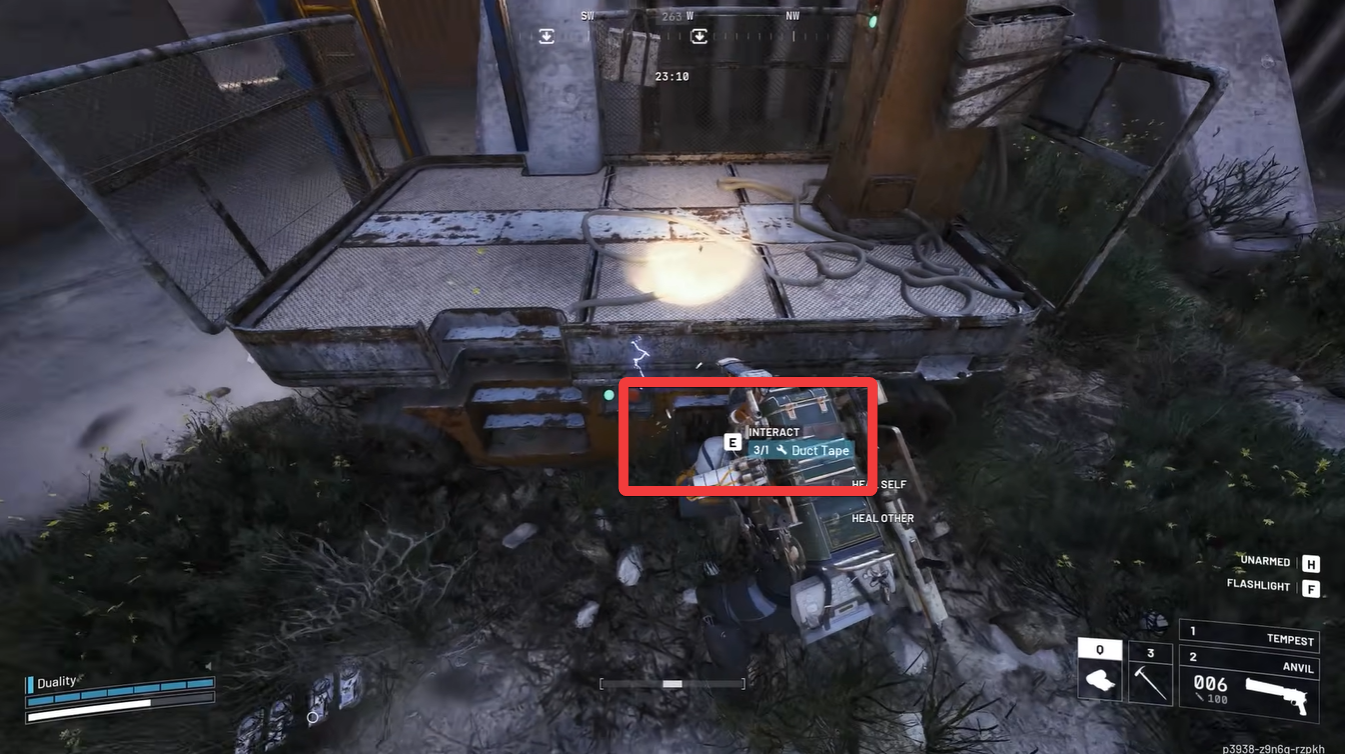 Stacking Yard puzzle solution in Riven Tides Arc raiders