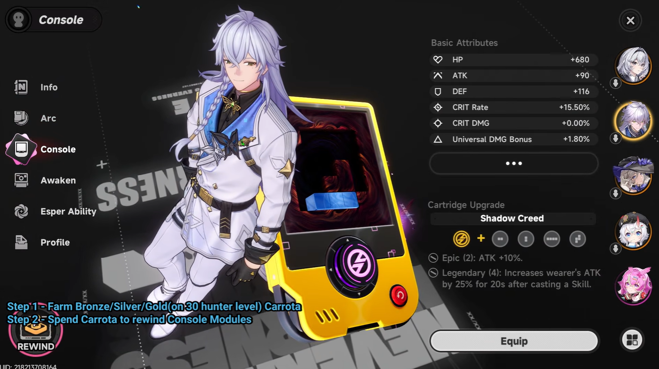Neverness to Everness Console Modules Farming Guide: How to Get Console Modules in NTE