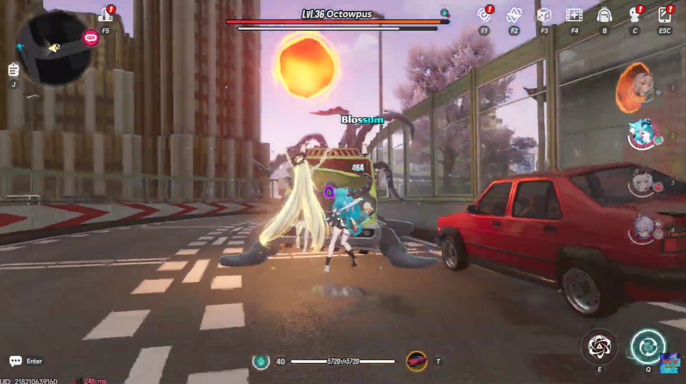 Neverness to Everness: Ghost Boulevard Wild Rally Octowpus Boss Location and Rewards Explained