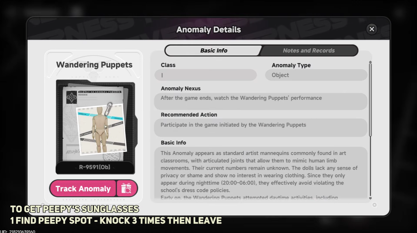How to Unlock Peepy’s Sunglasses in Neverness to Everness