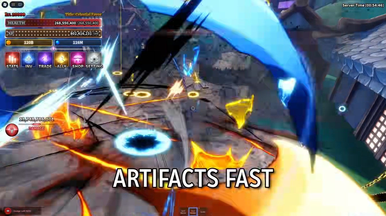 Sailor Piece Sacred Dominion Guide: Best Artifact Build for Maximum DPS