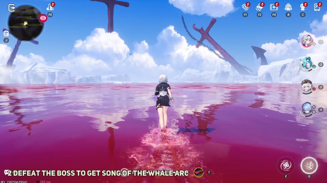 Song of the Whale S-Tier Plasma Arc Neverness to Everness (NTE): Sea Prisoner Location