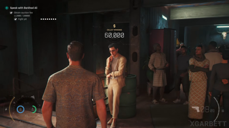 Shroud cameo in 007 First Light