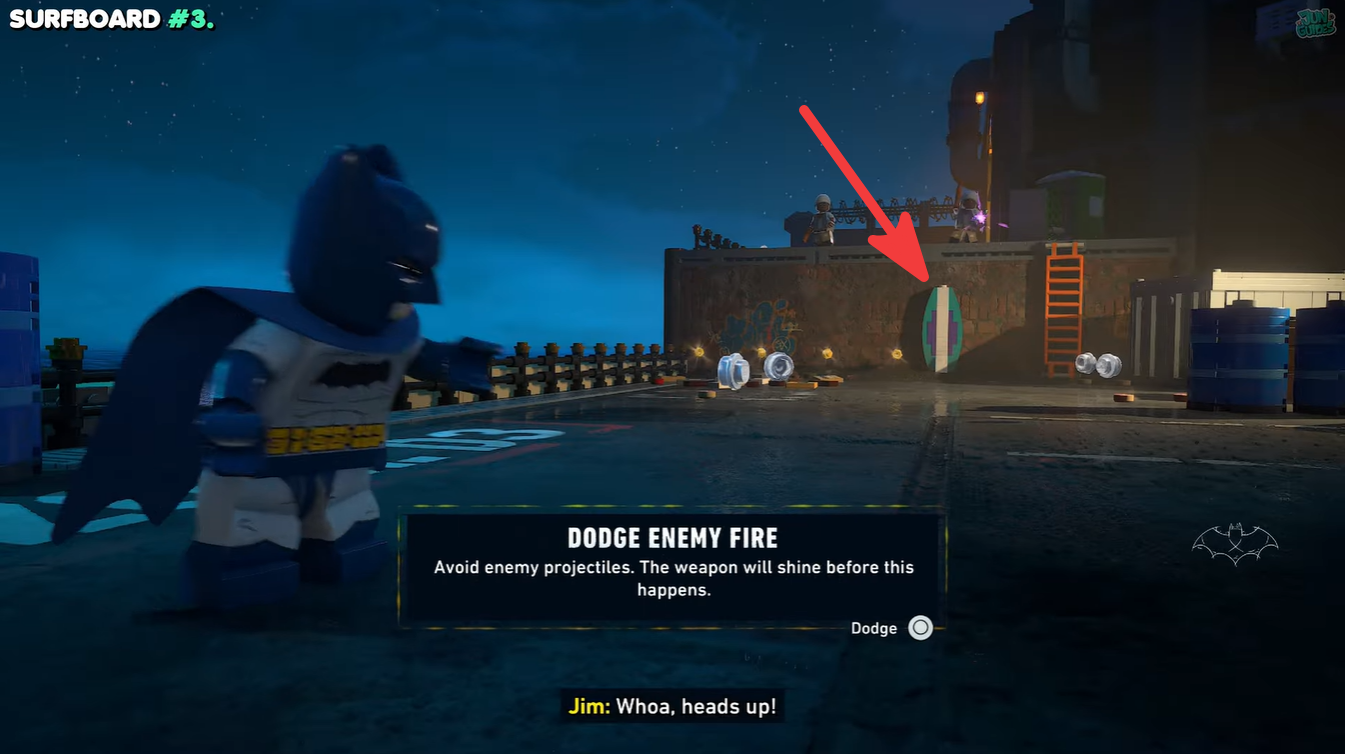 All Surfboards locations in LEGO Batman Legacy of the Dark Knight