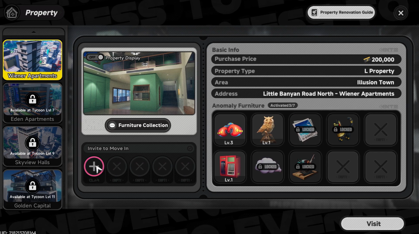 Neverness to Everness: How to Invite a Character to Move-In in NTE (Tycoon Level 6 Guide)