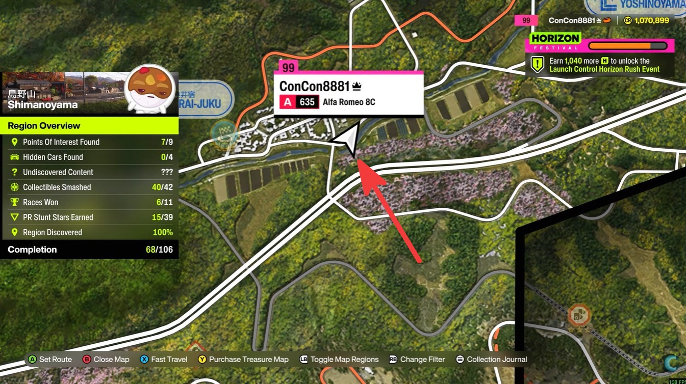 Forza Horizon 6: All 9 Treasure Cars Location and Collection Method Explained