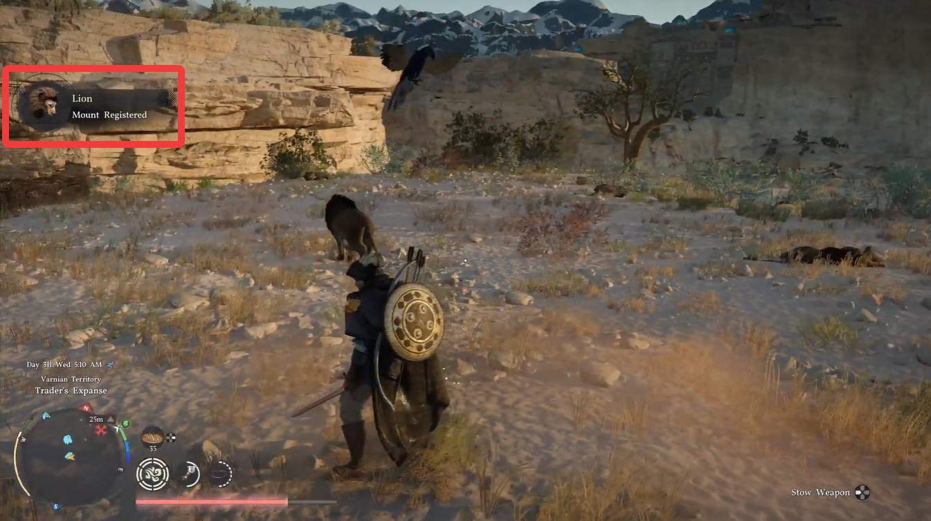 Lion Mount Guide - Location, Taming, and Trust System - Crimson Desert