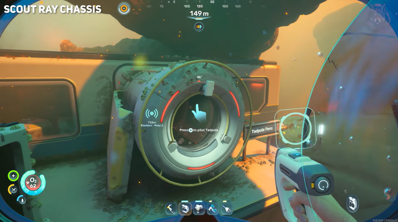 Subnautica 2: Scout Ray Chassis Blueprint Location Guide and How to Use It Explained