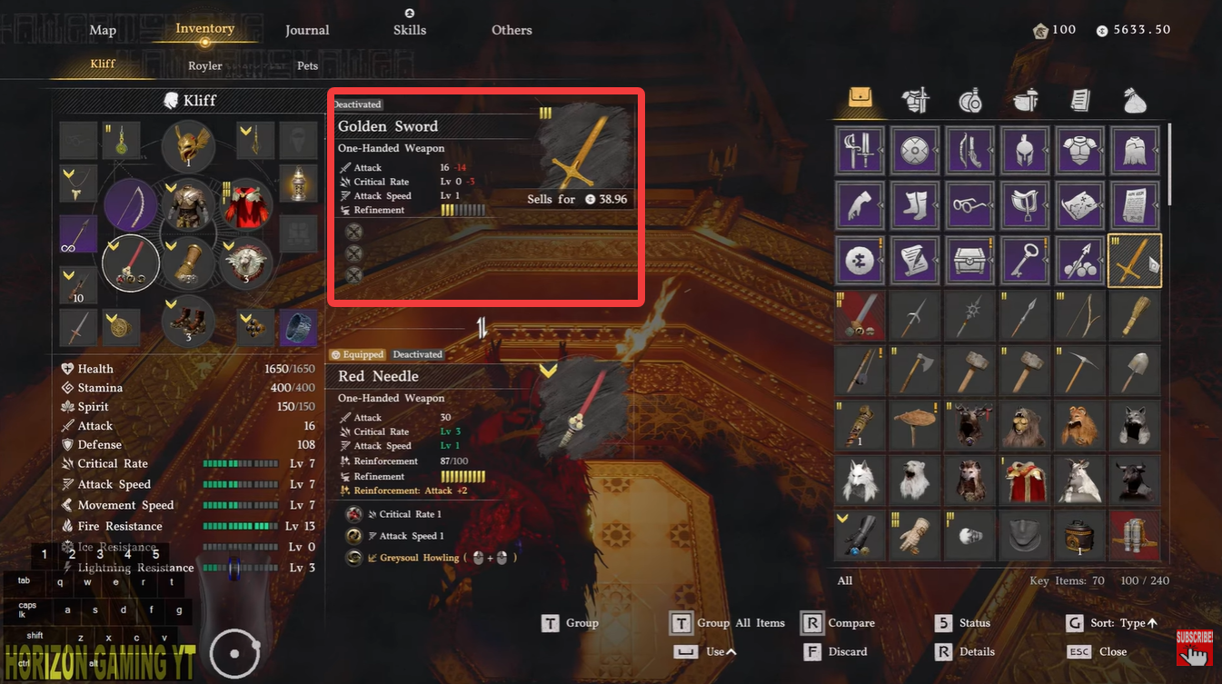 Crimson Desert Golden Sword Location Guide: How to Reach the Vault of Vengeance Abyss