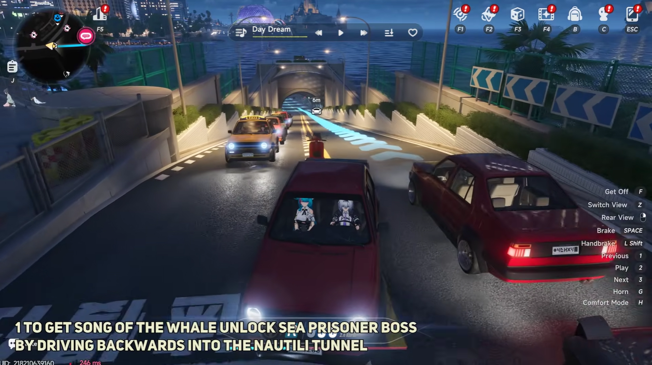 Song of the Whale S-Tier Plasma Arc Neverness to Everness (NTE): Sea Prisoner Location