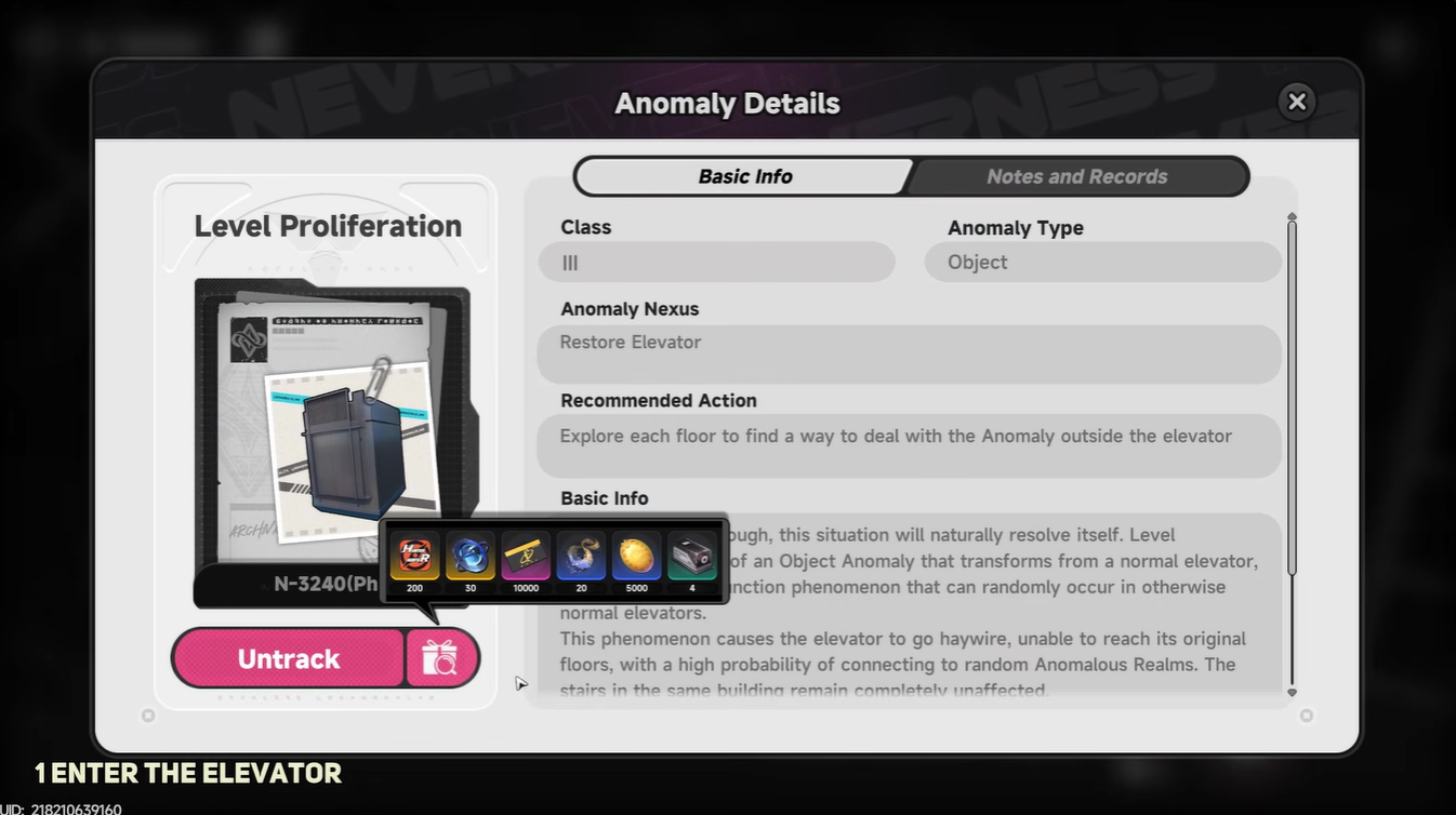 Neverness to Everness “Whose Leak Is This?” Anomaly Guide: Location, Rewards and Elevator Puzzle