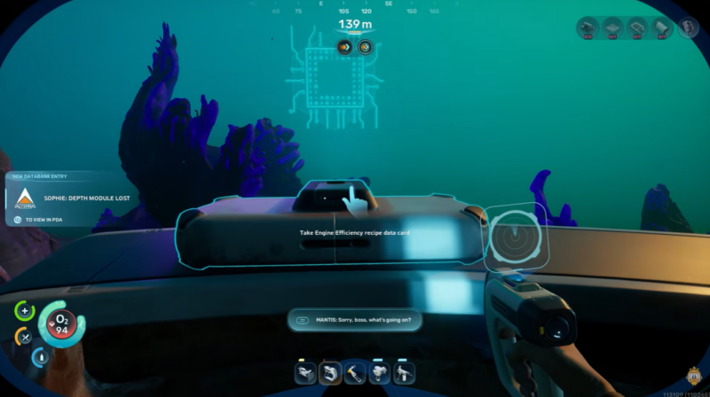 Subnautica 2 Tadpole Engine Efficiency Module Location Guide