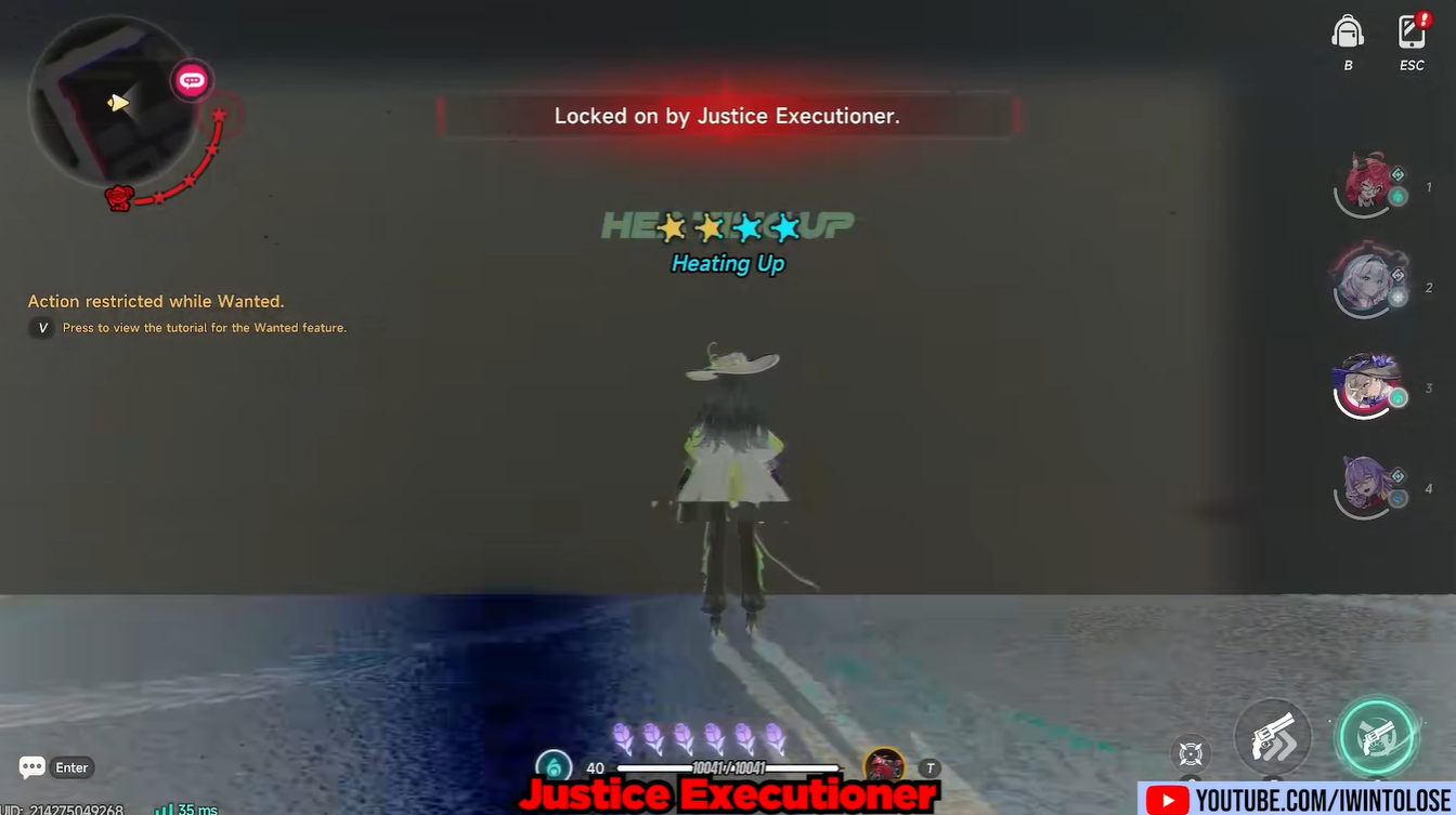 Hethereau's Keeper Arc - Justice Executioner - Neverness to Everness (NTE)