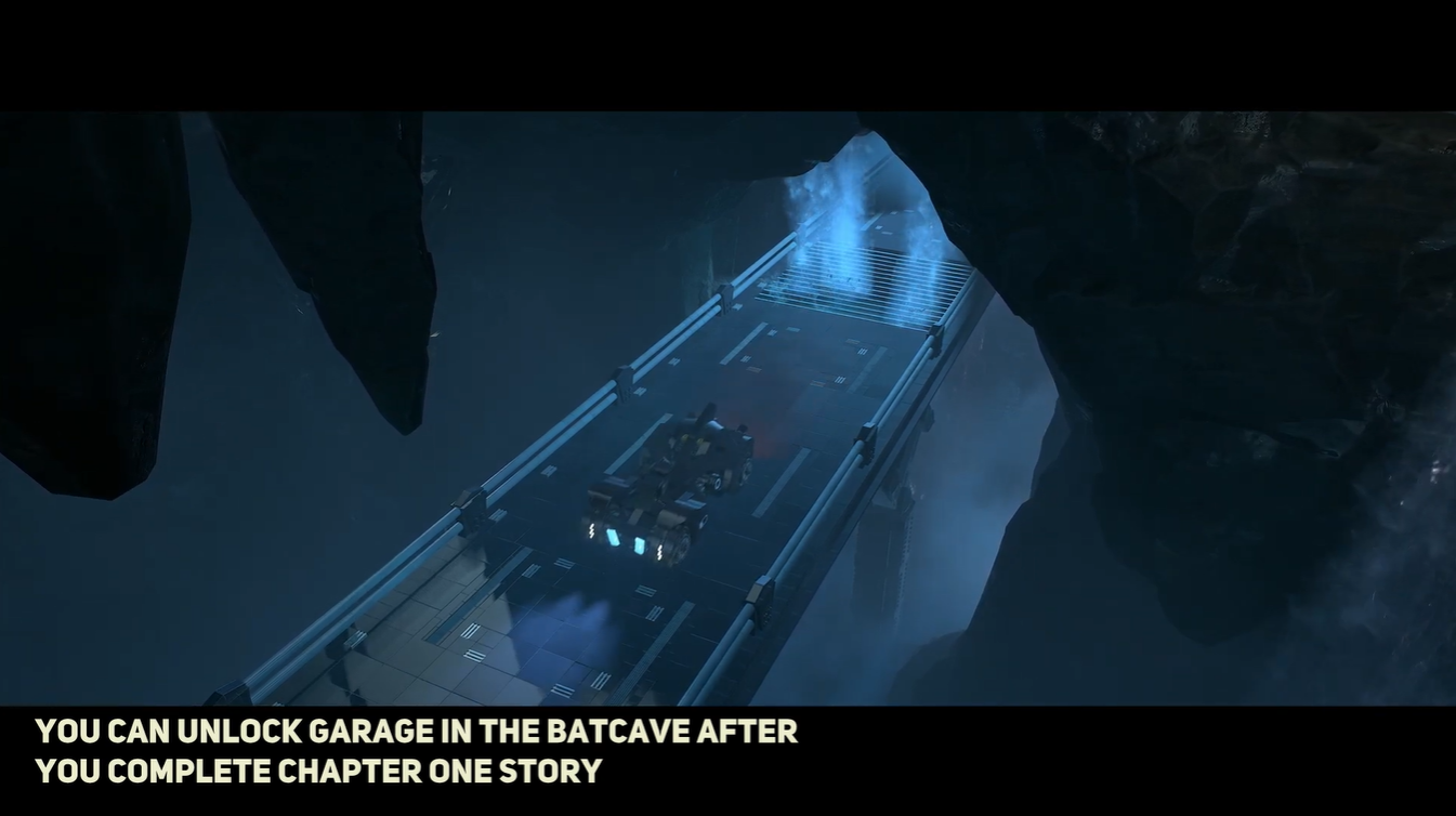 How to Unlock the Vehicle Garage in LEGO Batman Legacy of the Dark Knight