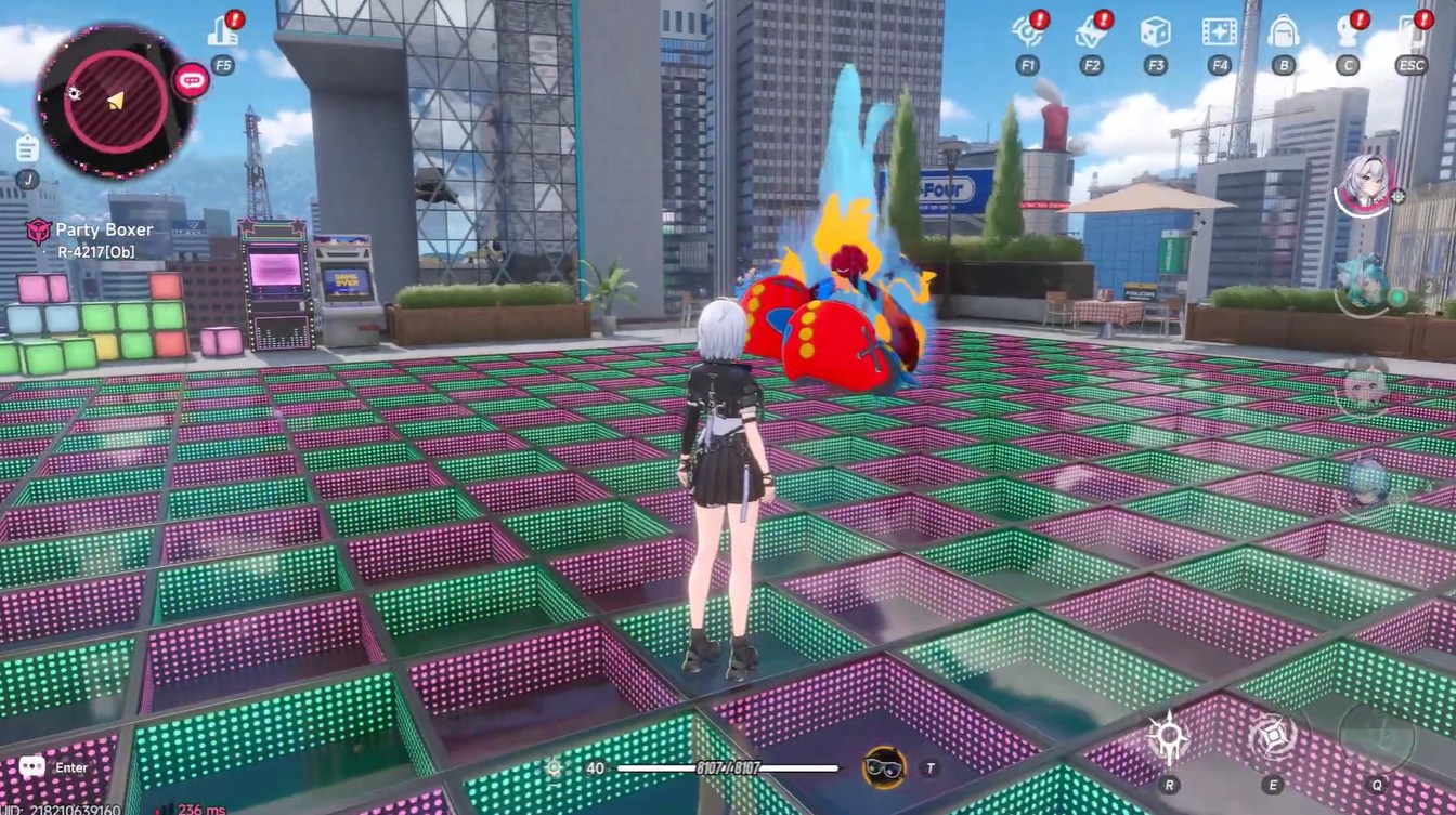 Oraora! Arc Location Guide: How to Defeat Party Boxer Boss in NTE