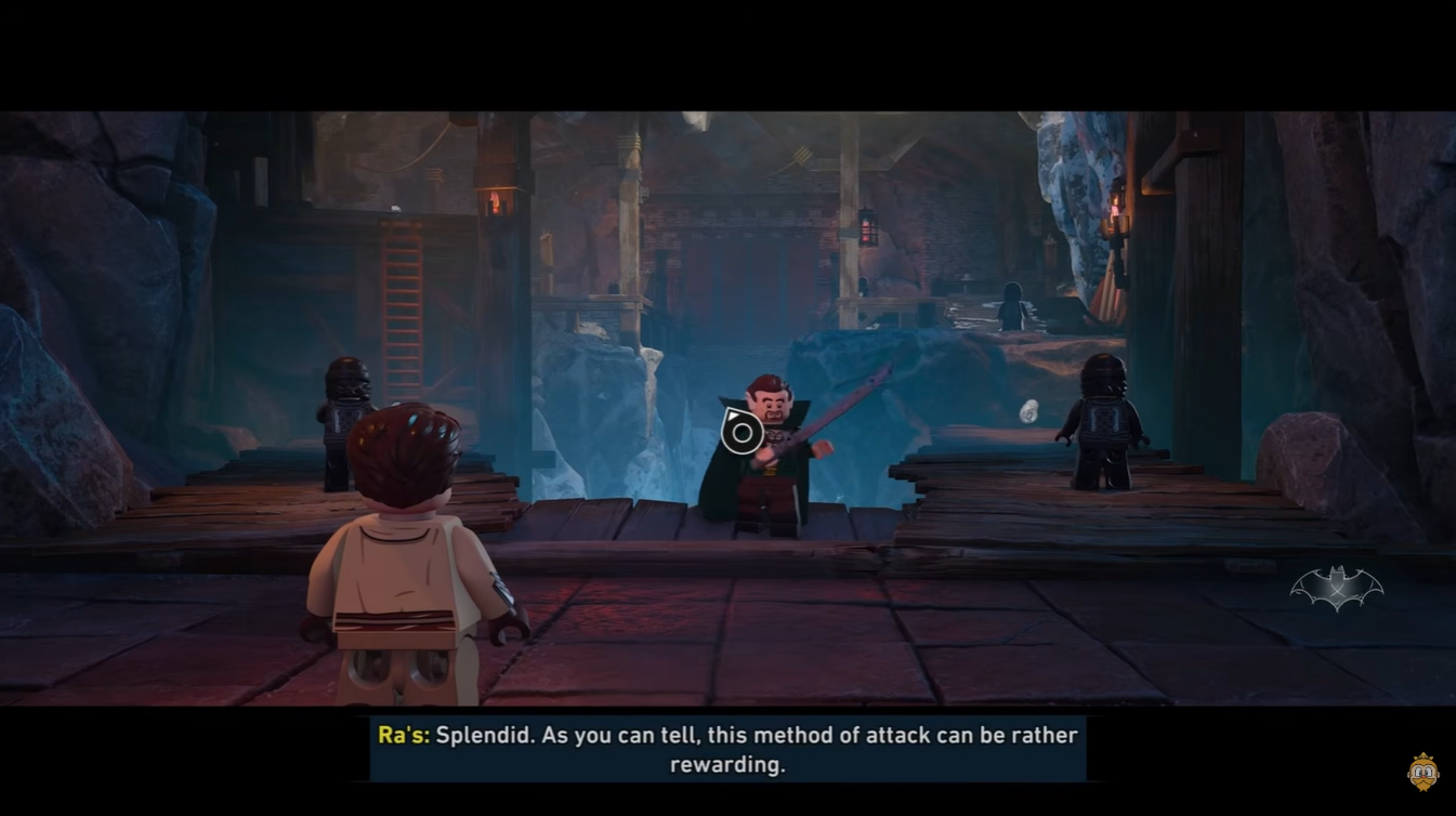 How to Use Stealth Takedowns in LEGO Batman: Legacy of the Dark Knight