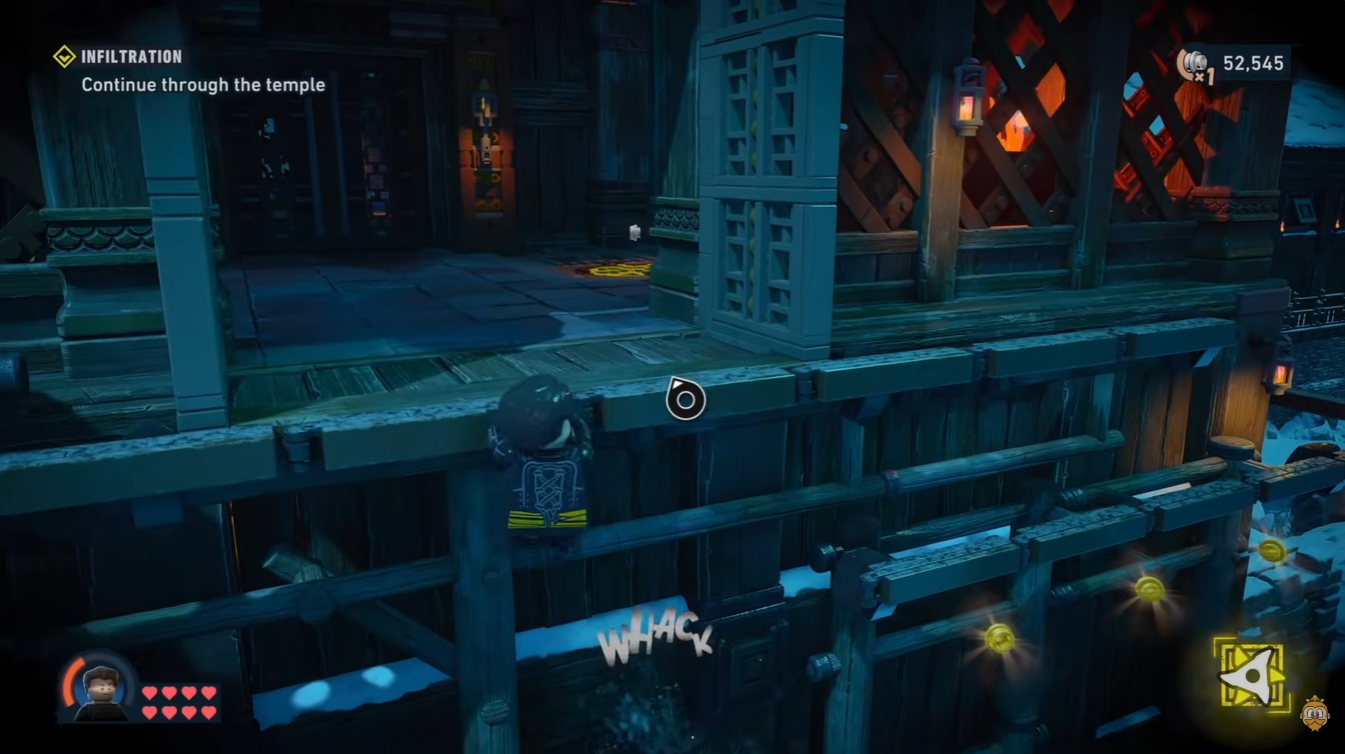 LEGO Batman Legacy of the Dark Knight: Ninja Modifier Unlock Guide and Red Brick Location