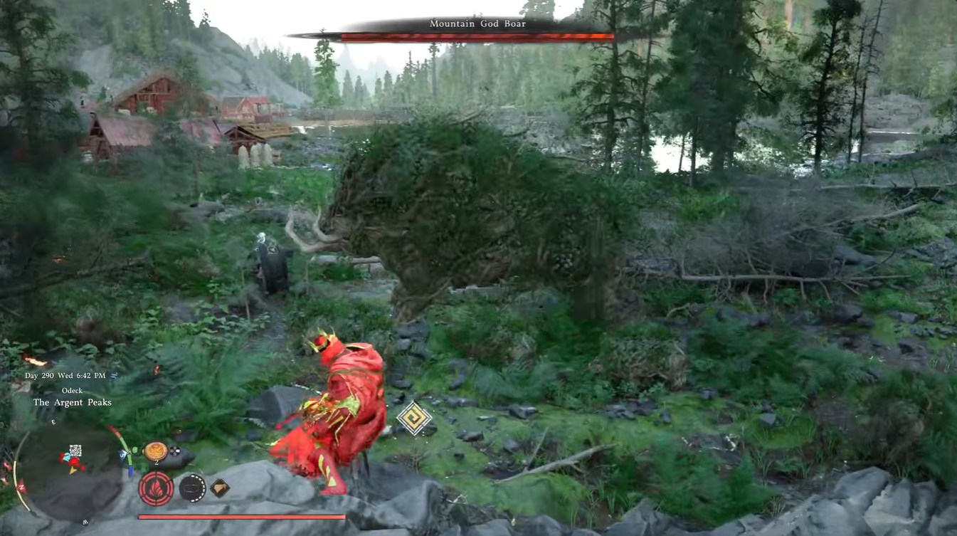 Crimson Desert: Mountain God Boar Location, Spawn Mechanics and Combat Tips Guide